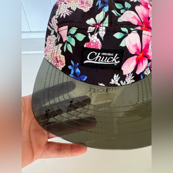 Original Chuck Floral Strap Back See Through Visor - Picture 9 of 9